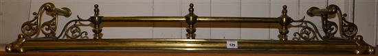 Brass fender